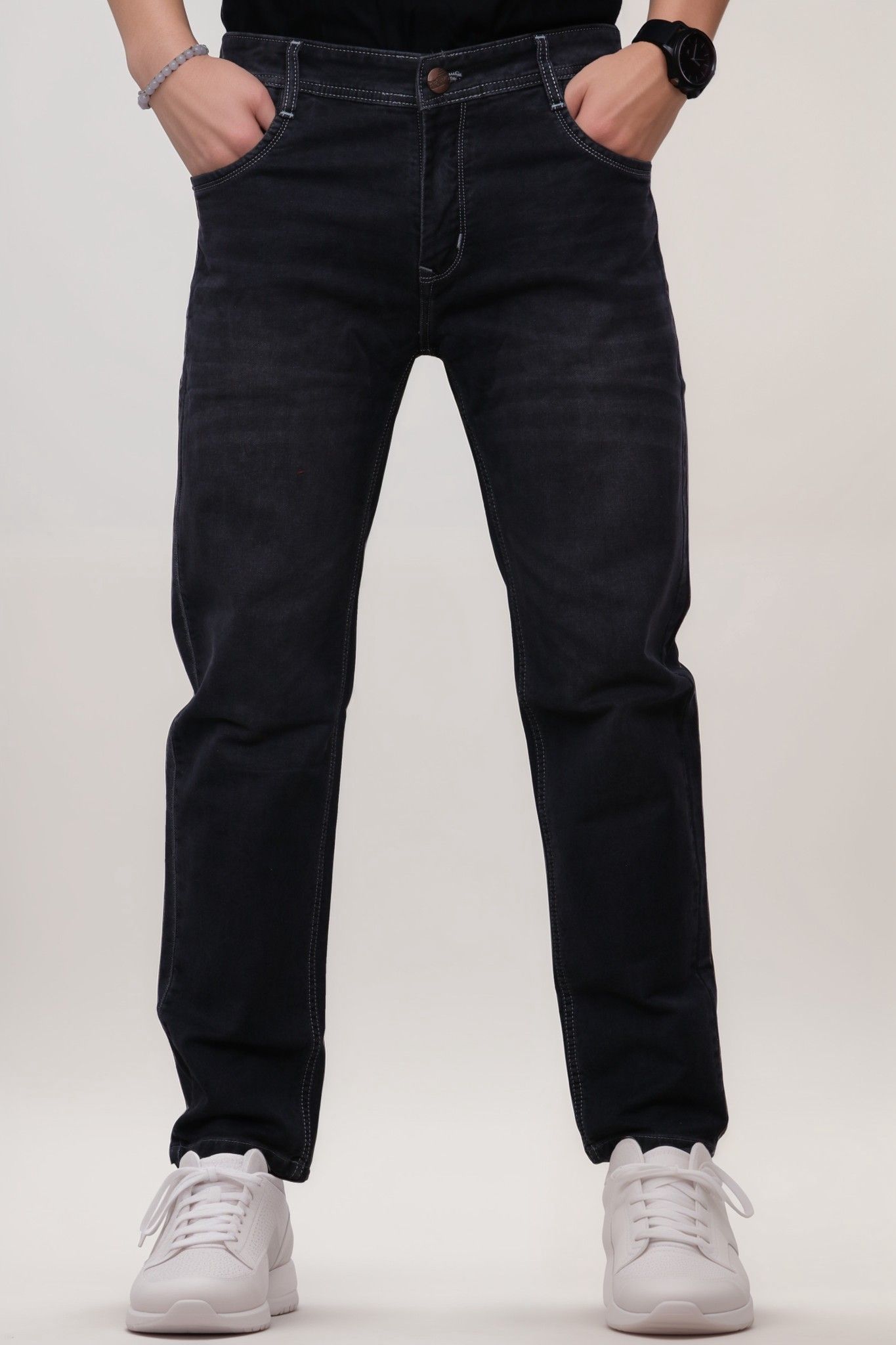 Eclipse Cotton Comfort Jeans
