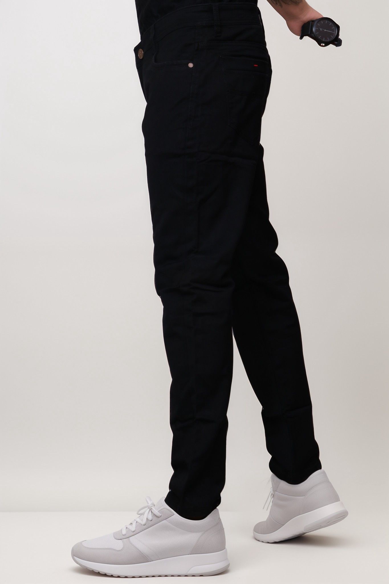 Jet Black Comfort Jeans