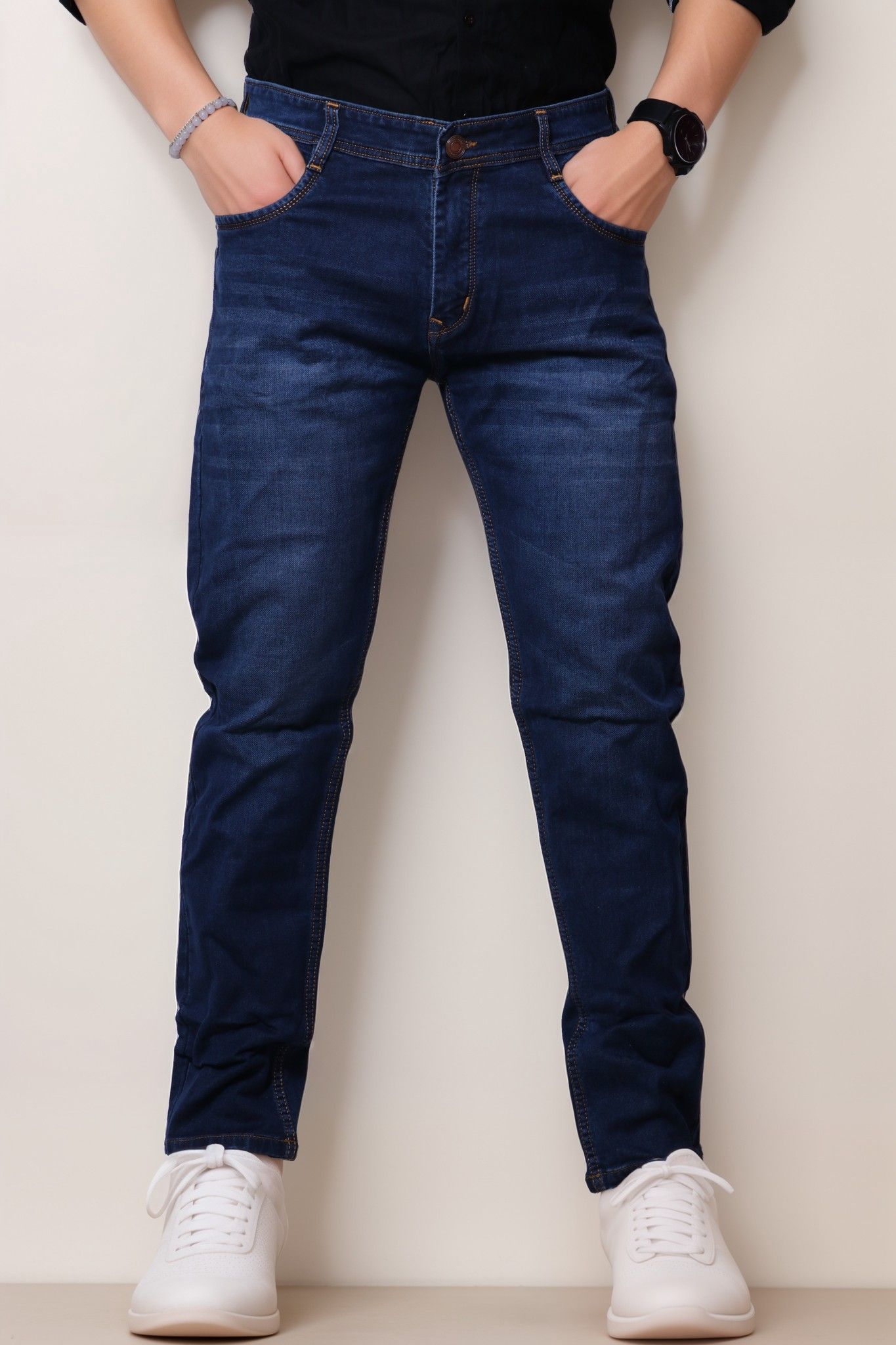 Obsidian Blue Denim