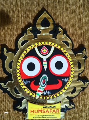 Lord Jagannath Acrylic Trophy, For Gift Purpose