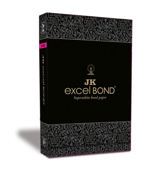 JK Excel Bond : 80 GSM - A4