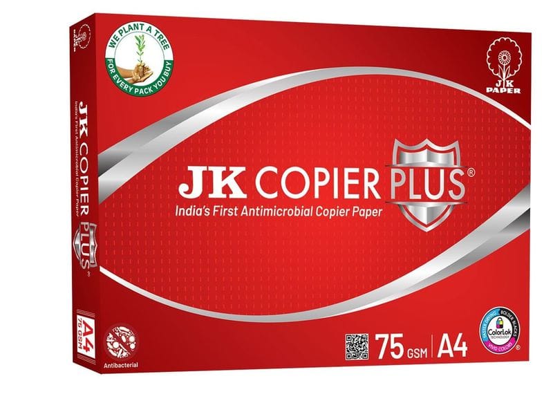 JK Copier Plus Anti Microbial : 75 GSM - A4