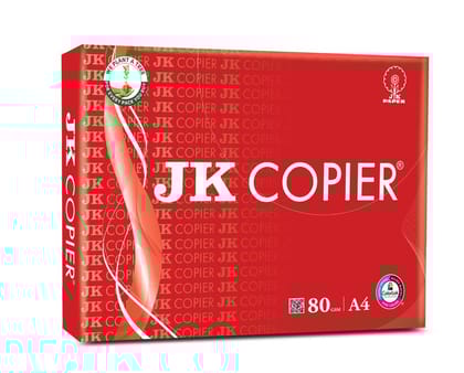  JK Copier A4 Paper, 80gsm, 500 Sheets