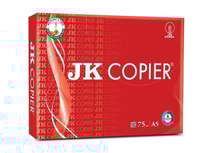 JK Copier : 75 GSM - A5