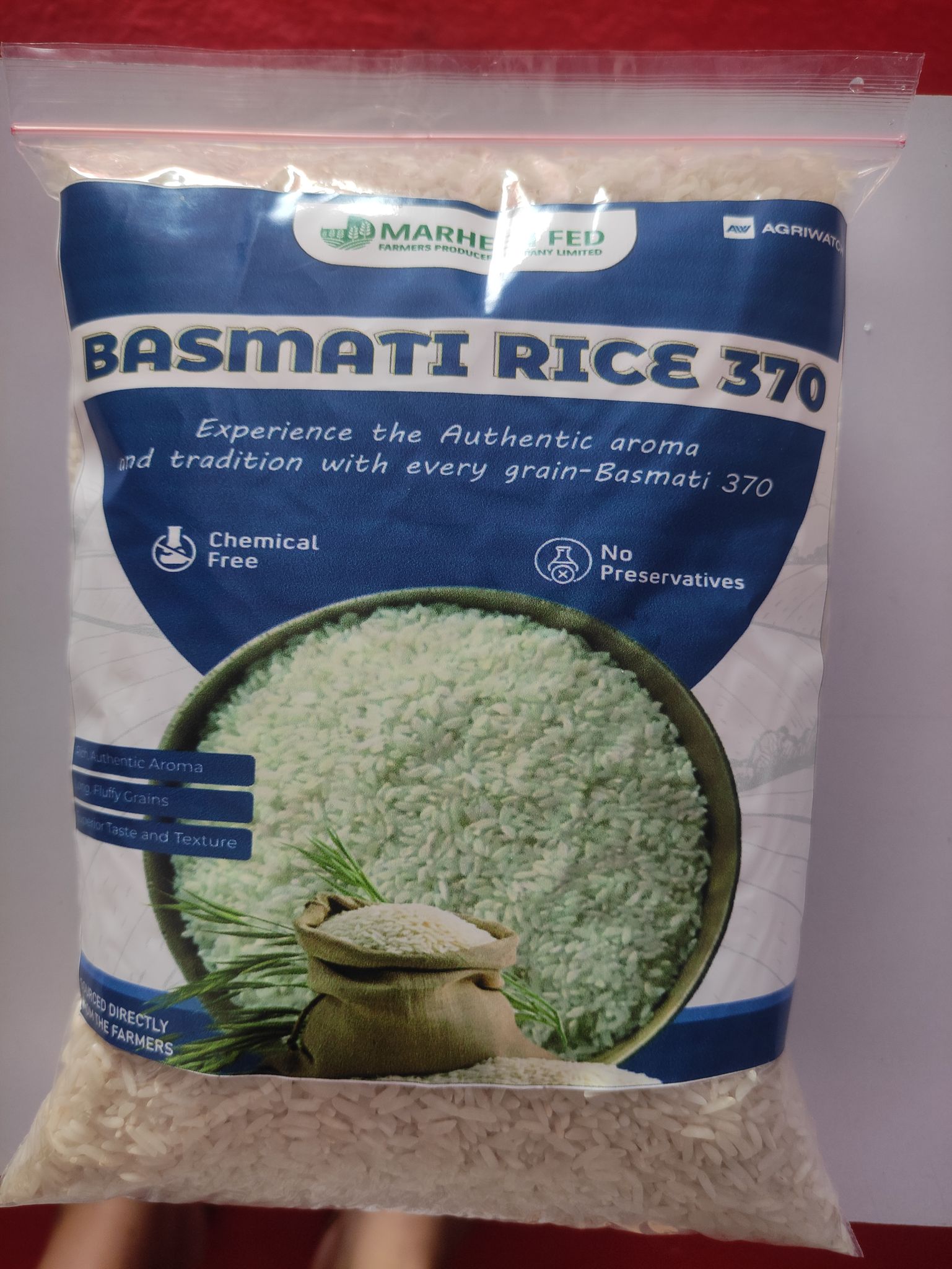Basmati Rice 370