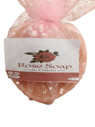 Rose Soap (Minimum Order Qty.02)