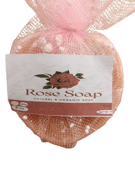 Rose Soap (Minimum Order Qty.02)