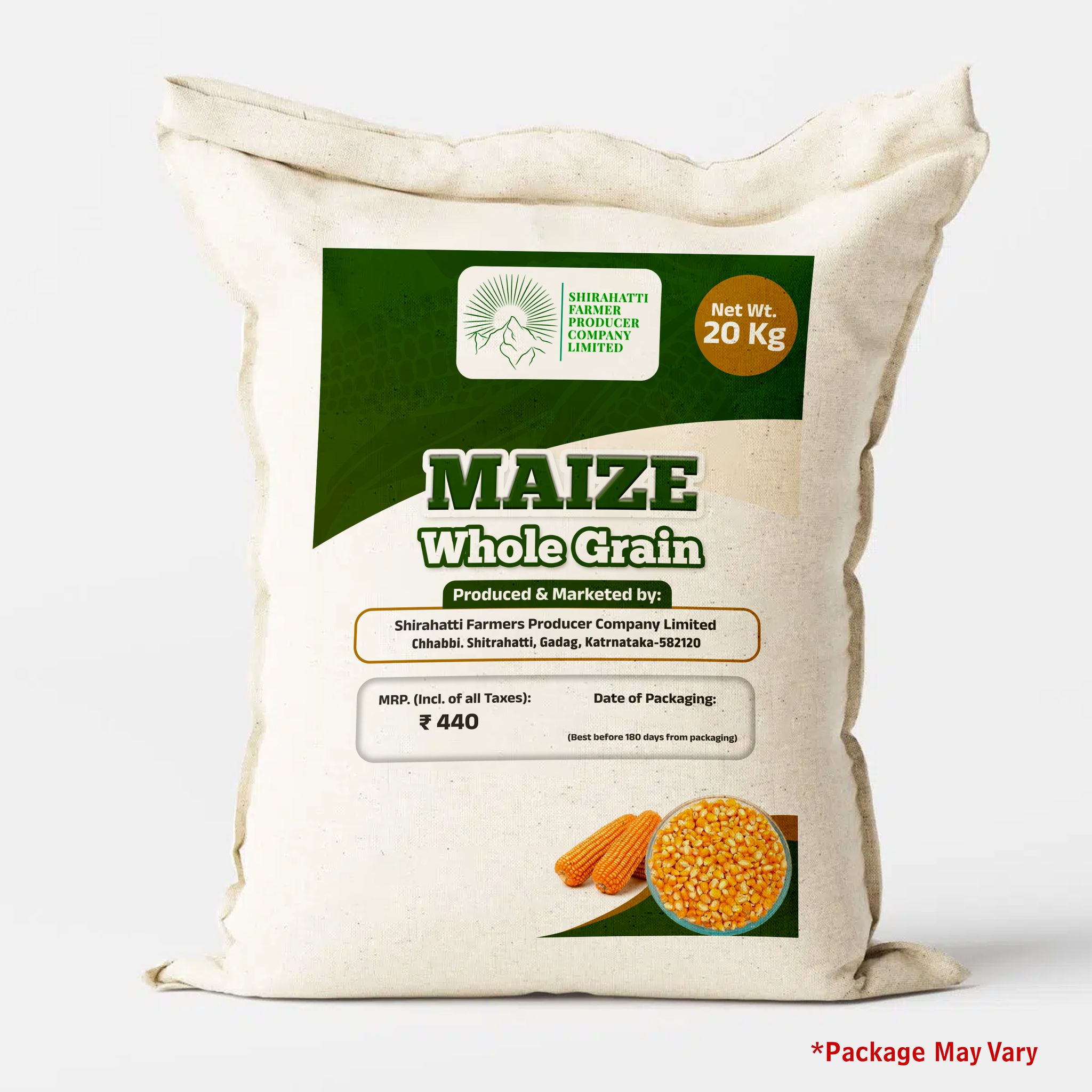 SFPC Maize 20 Kg