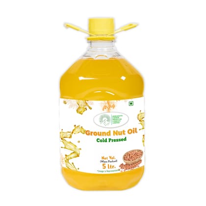 SFPC Ground Nut Oil 5- Ltrs