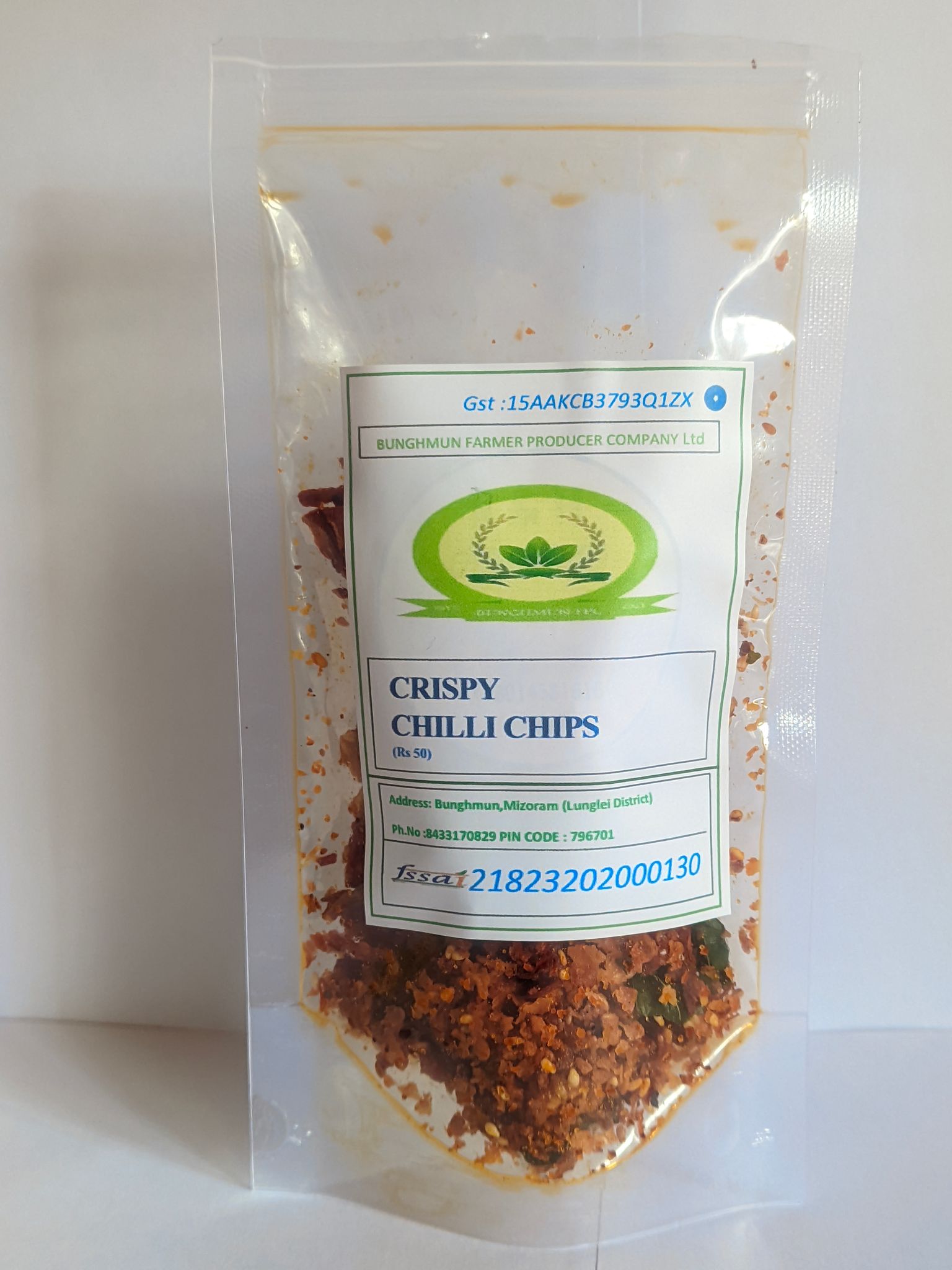 Crispy Chilli Chips