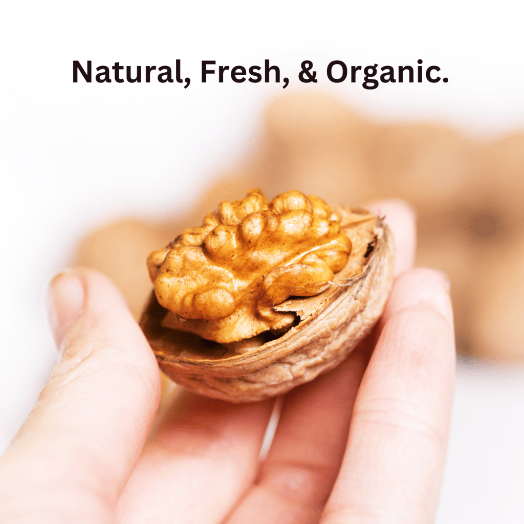 Nickmics Walnut 250 gm | Akhrot |Natural Akhrot | No Preservatives | No Additives | Gluten Free | Vegan | Plant Based | Non GMO | Walnuts Dry Fruit | Walnuts Without Shell | Dry fruits