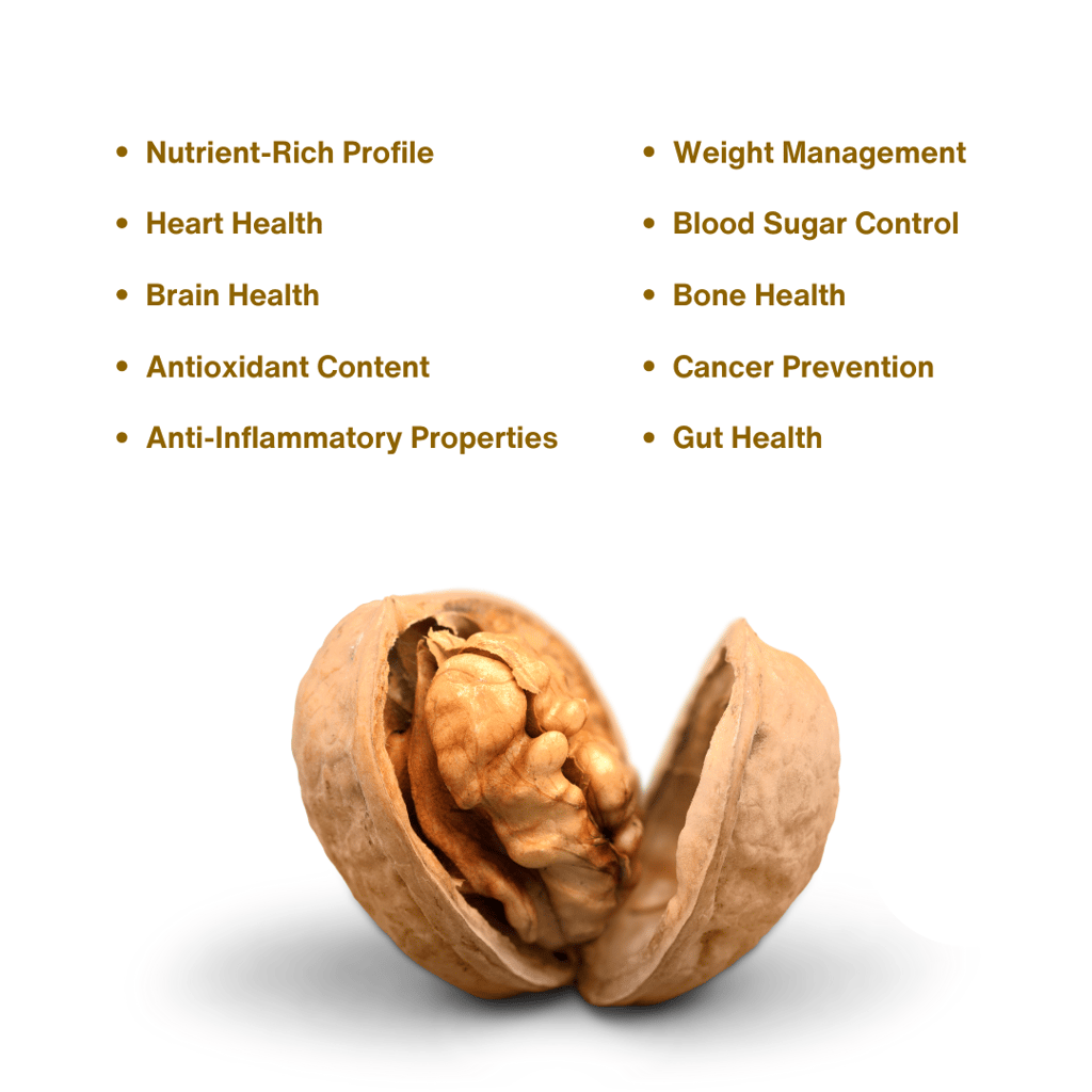 Nickmics Walnut 250 gm | Akhrot |Natural Akhrot | No Preservatives | No Additives | Gluten Free | Vegan | Plant Based | Non GMO | Walnuts Dry Fruit | Walnuts Without Shell | Dry fruits