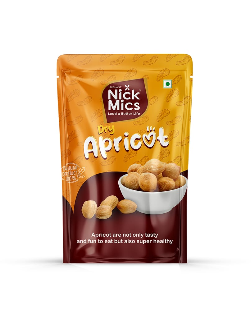Nick mics Dried Apricot 250gm | Dry Fruits | Apricots  | Apricot Dry Fruits | Dry Apricot |