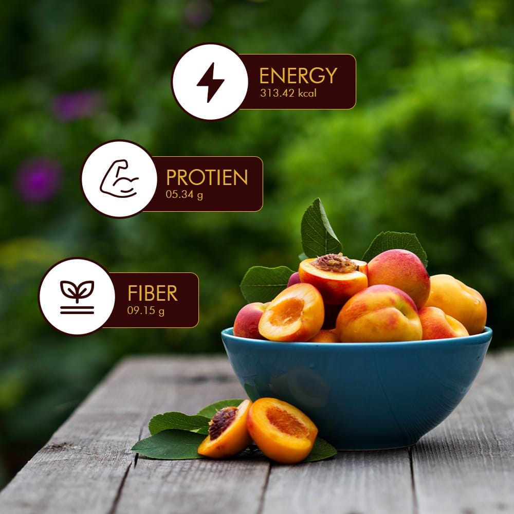 Nick mics Dried Apricot 250gm | Dry Fruits | Apricots  | Apricot Dry Fruits | Dry Apricot |