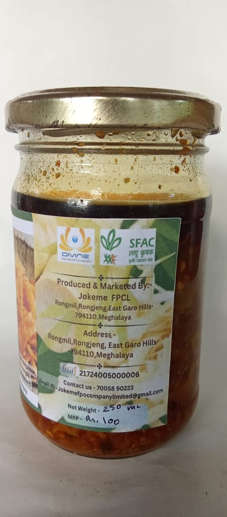 Bamboo Shoot Pickle (Minimum order quantity 02)