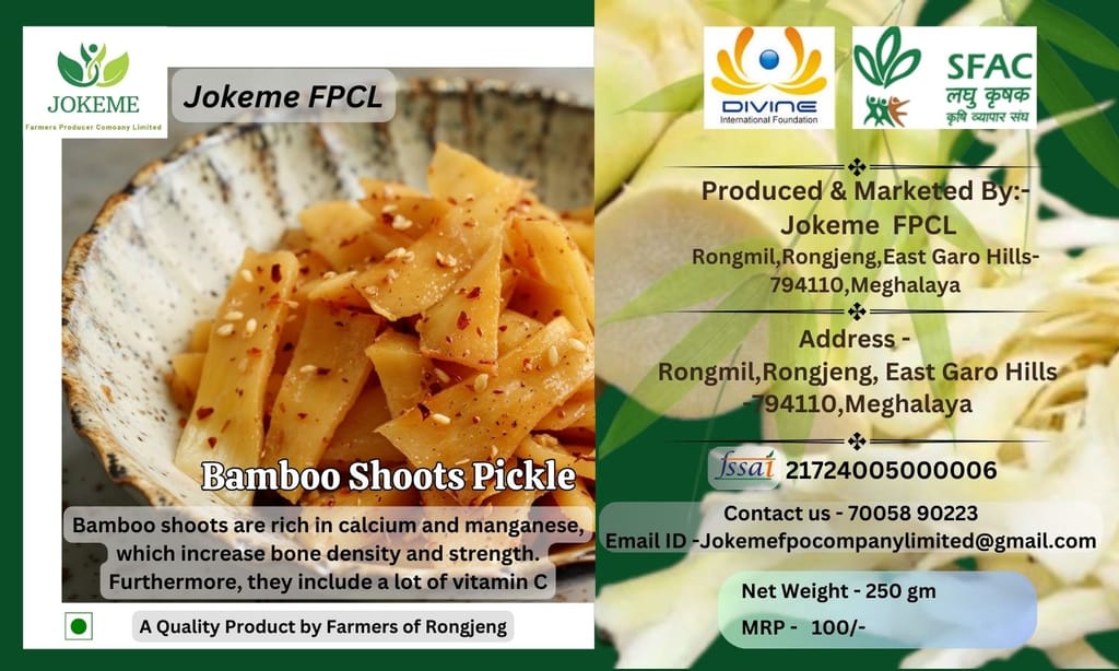 Bamboo Shoot Pickle (Minimum order quantity 02)