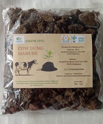 Cow Dung Manure (Minimum order quantity 05)