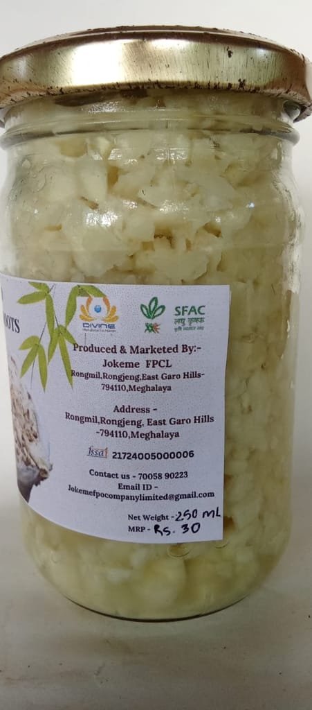 Fermented Bamboo Shoot (Minimum order quantity 02)
