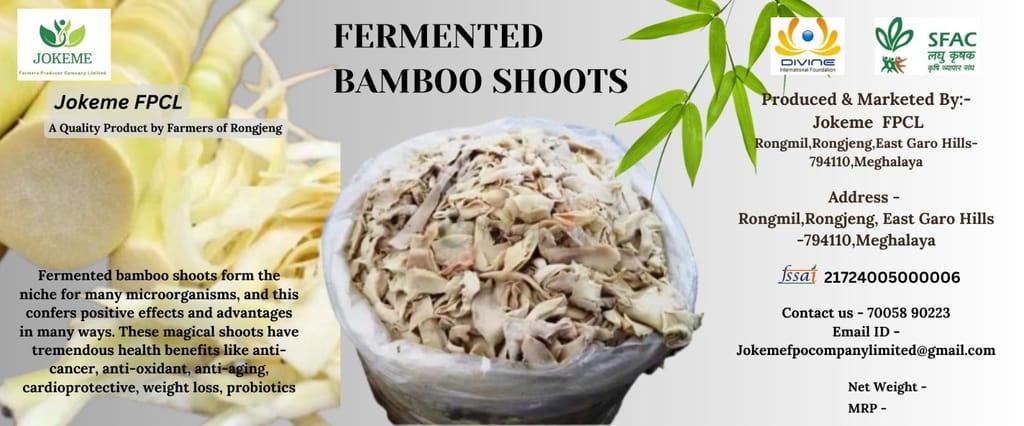 Fermented Bamboo Shoot (Minimum order quantity 02)