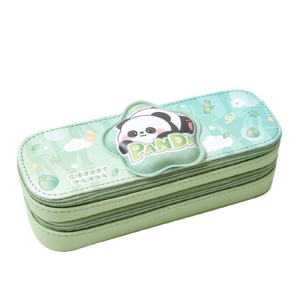 KTRS ENTERPRISE Pencil Case Double Decompression Stationery Case Pencil Case Stationery Case Girl's High Color Value Cute - Stationery | Buy online on ZillyBuy