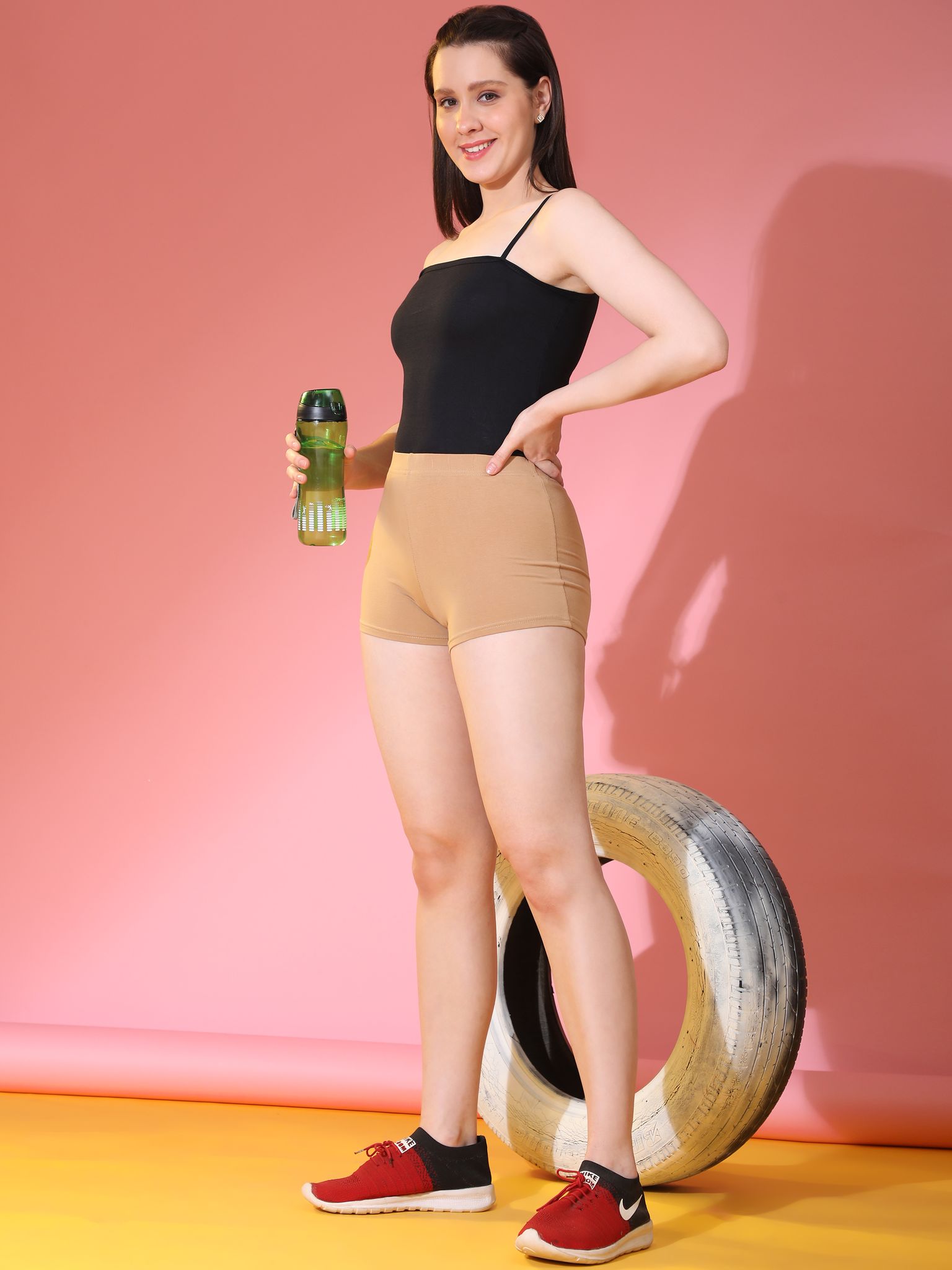 Ladies Boy Shorts Full Coverage