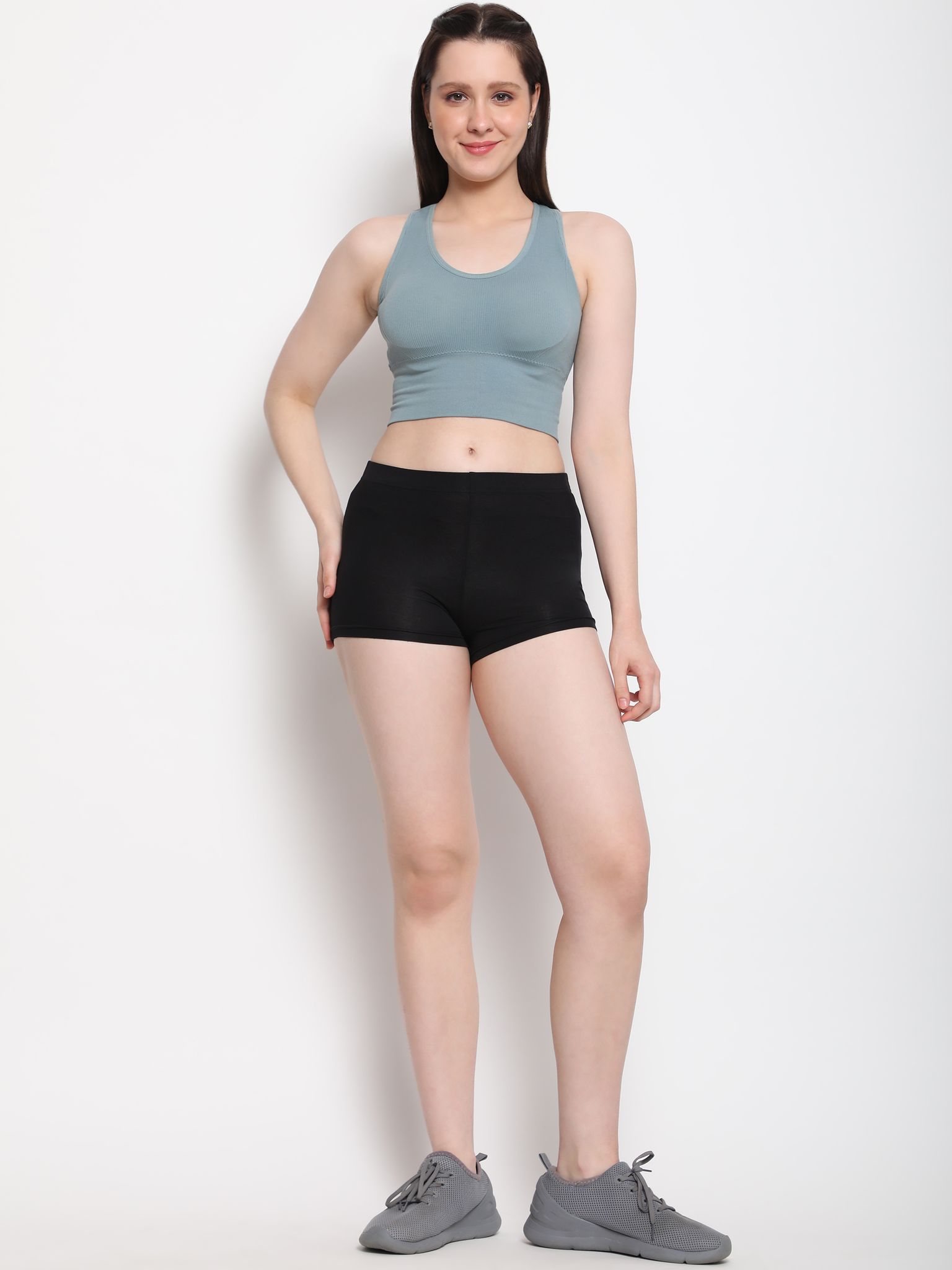 Ladies Boy Shorts Full Coverage