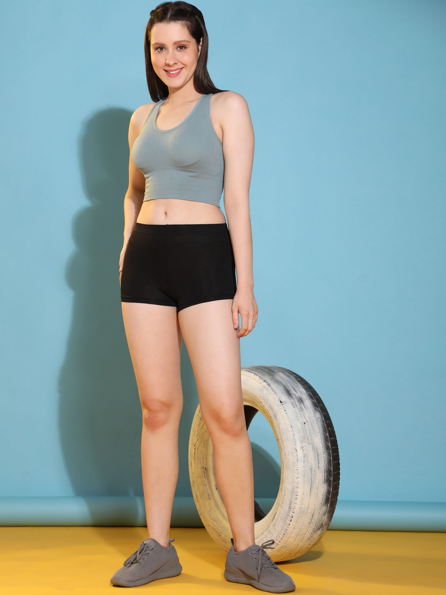 Ladies Boy Shorts Full Coverage