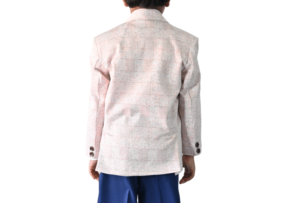 JOYHAAT Kids Boy's Formal/Party/Wedding/Festival Blazer with Peach Color