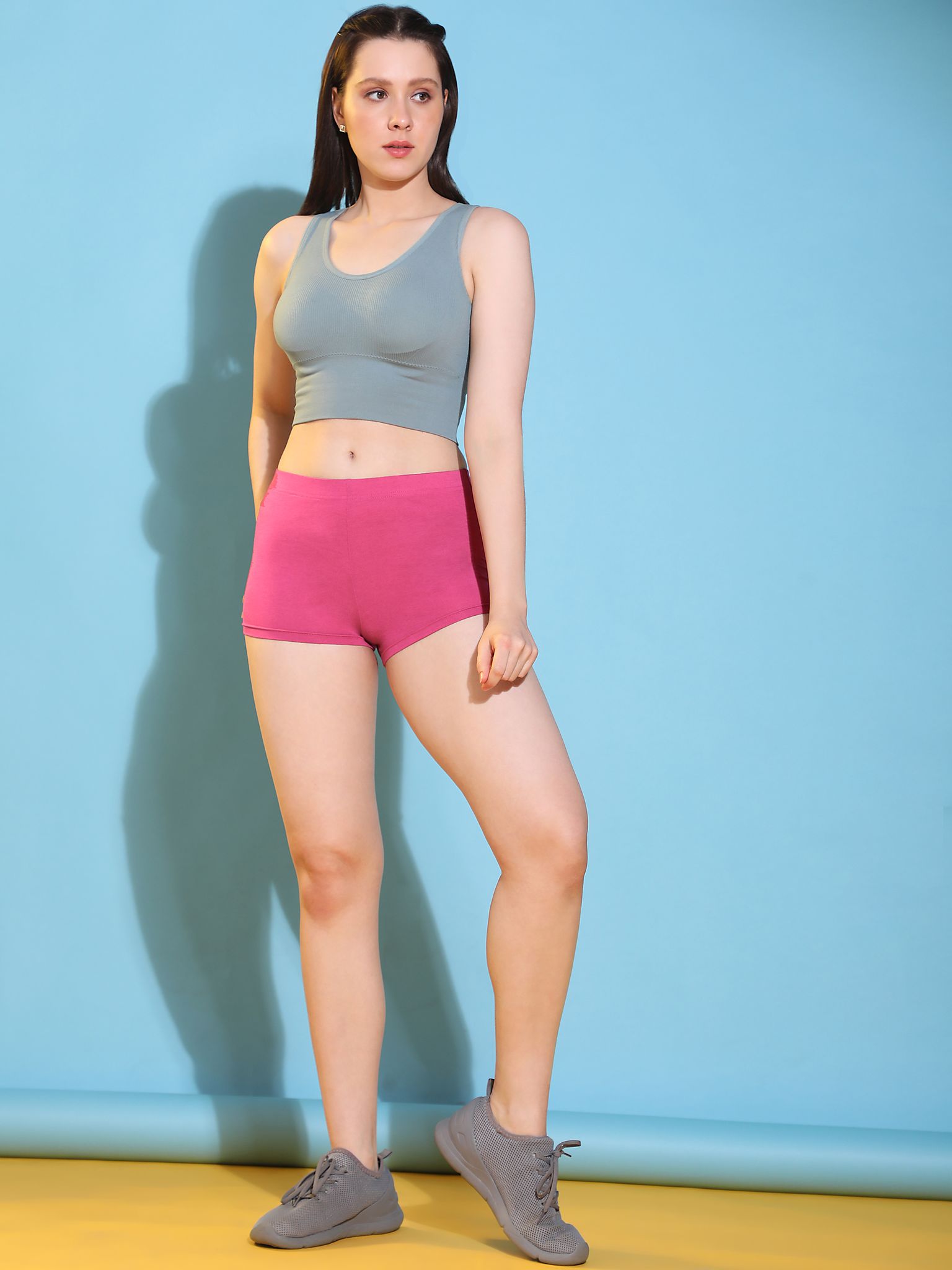 Ladies Boy Shorts Full Coverage