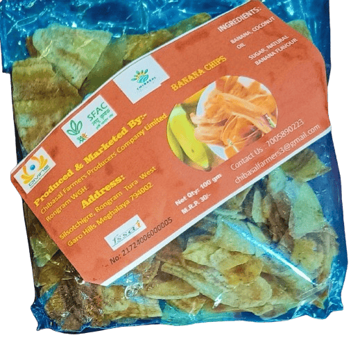 Banana Chips (Minimum Order Qty:-03)