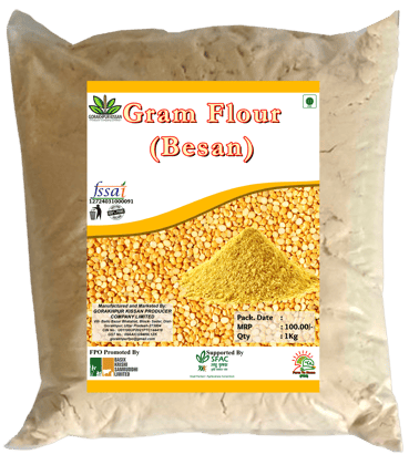 Besan | Gram Flour | 1Kg Besan | Gram Flour | 1Kg