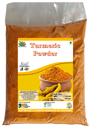 Turmeric Powder | 500 gm Turmeric Powder | 500 gm