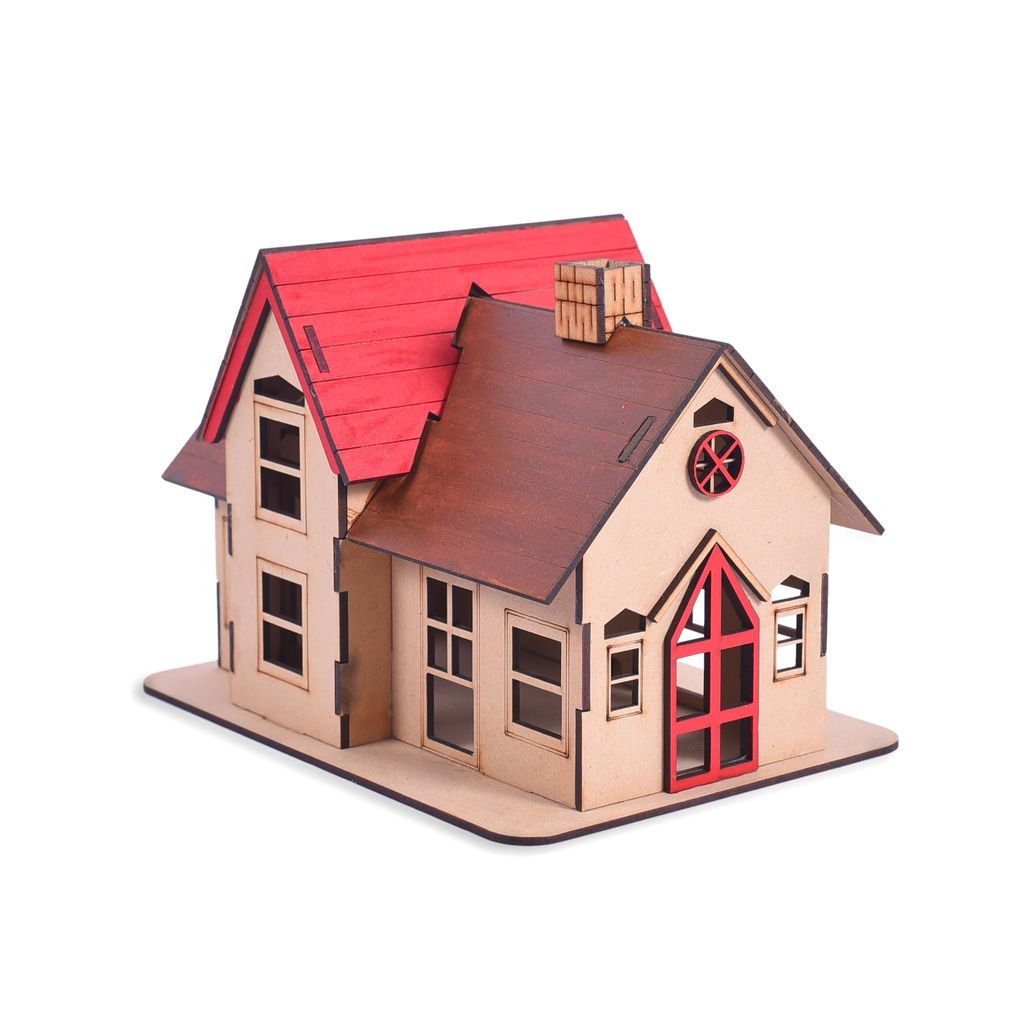 Colour Your Own LED Christmas House - Party and Festive Needs | Buy online on ZillyBuy