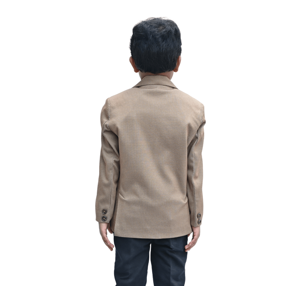 JOYHAAT Kids Boy's Blazer For Party/Wedding/Formal/Festival With Brown Color