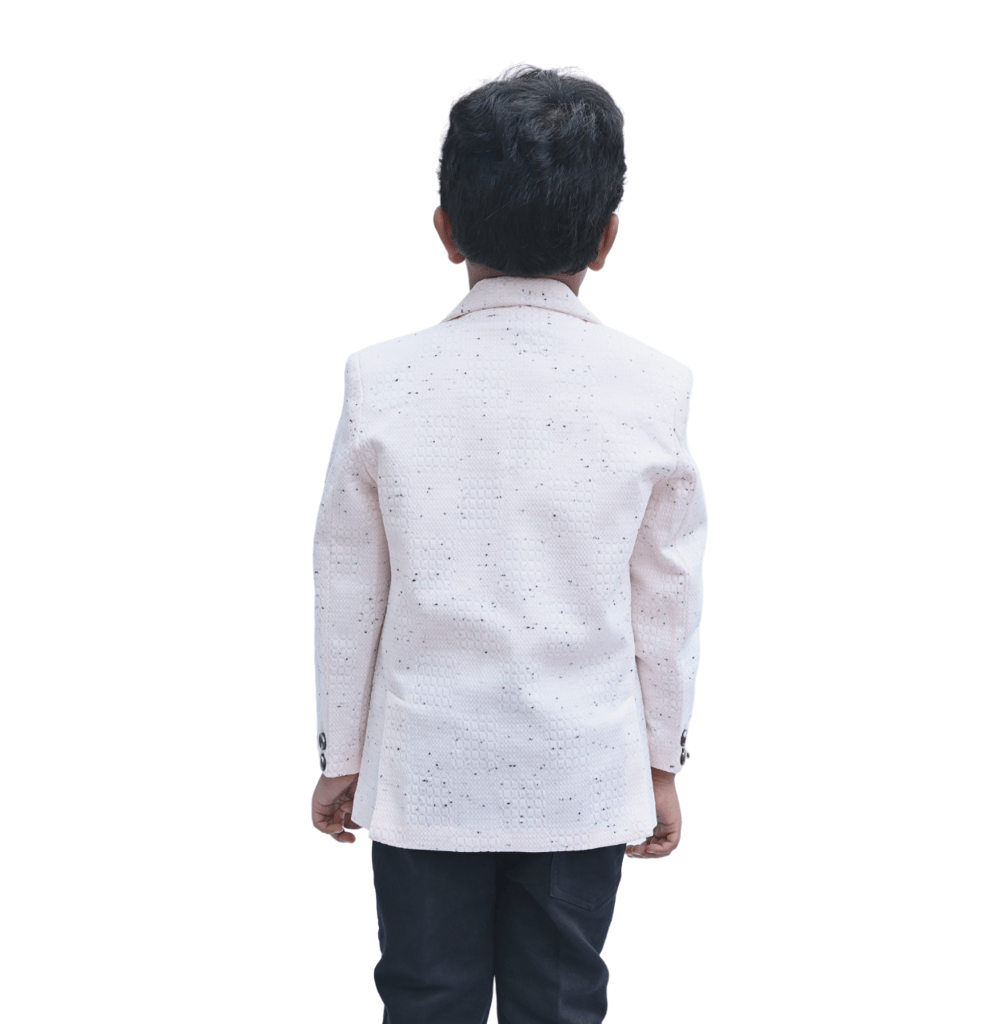 JOYHAAT Kids Boy's Peach Blazer For Party/Festival/Wedding/Formal