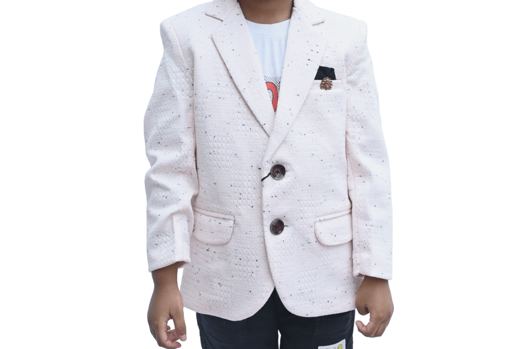 JOYHAAT Kids Boy's Peach Blazer For Party/Festival/Wedding/Formal