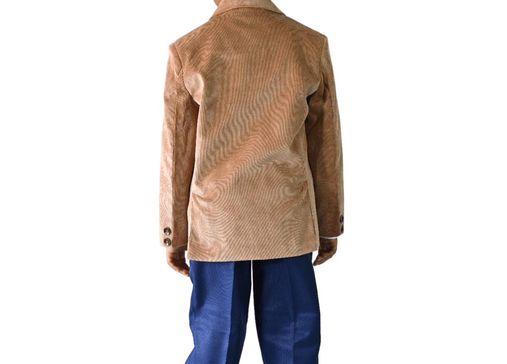 JOYHAAT Kids Boy's Blazer For Party/Formal/Wedding/Festival With Brown Color