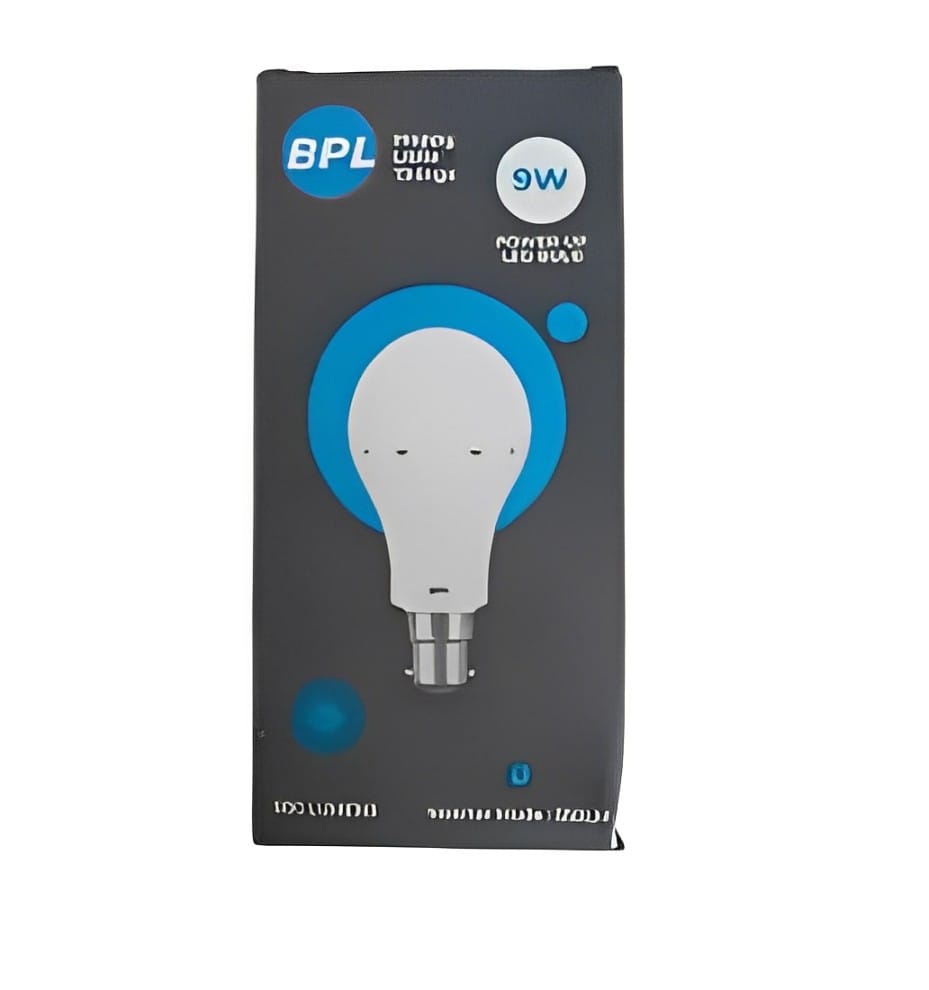 Bpl 9w  Led Bulb