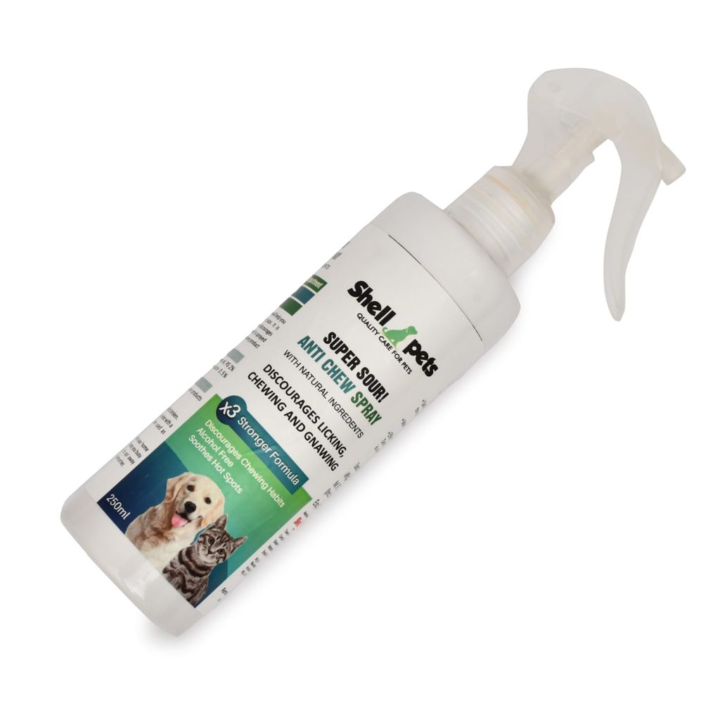 Shell Pets Anti Chew Spray 250Ml