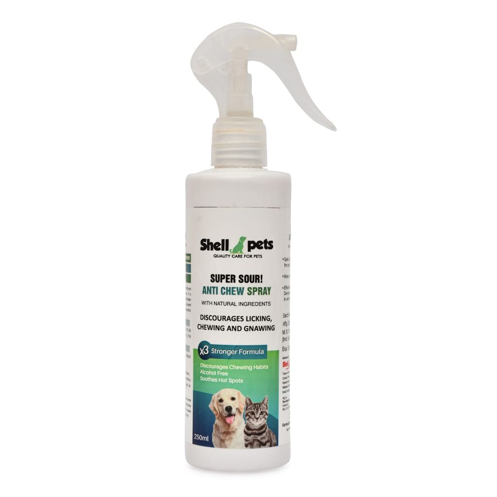 Shell Pets Anti Chew Spray 250Ml