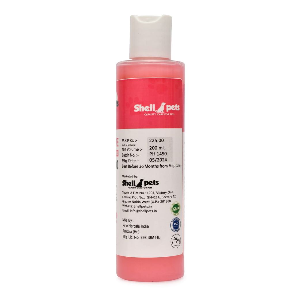 Shell Pets Puppy and Kitten Shampoo 2 00 ml