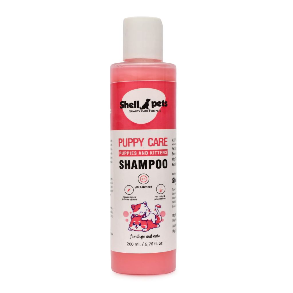 Shell Pets Puppy and Kitten Shampoo 2 00 ml