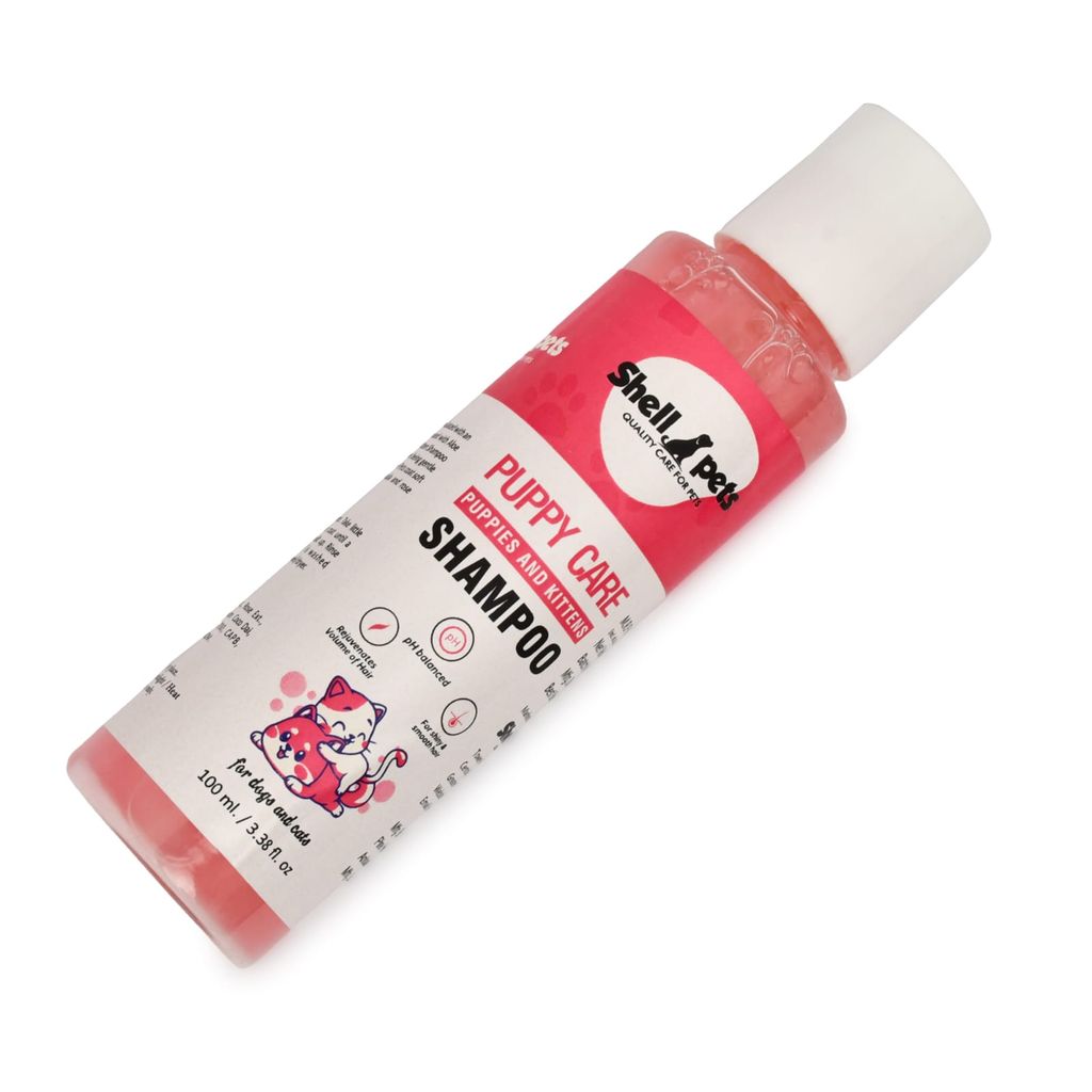 Shell Pets Puppy and Kitten Shampoo 100 ml