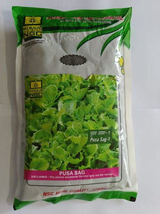 NSC Sag Sarson Pusa Sag - 1 variety, Truthful labelled seed 500 gram packing size