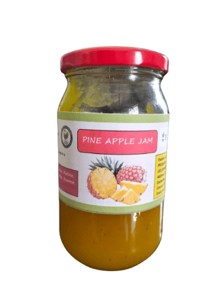Pineapple jam