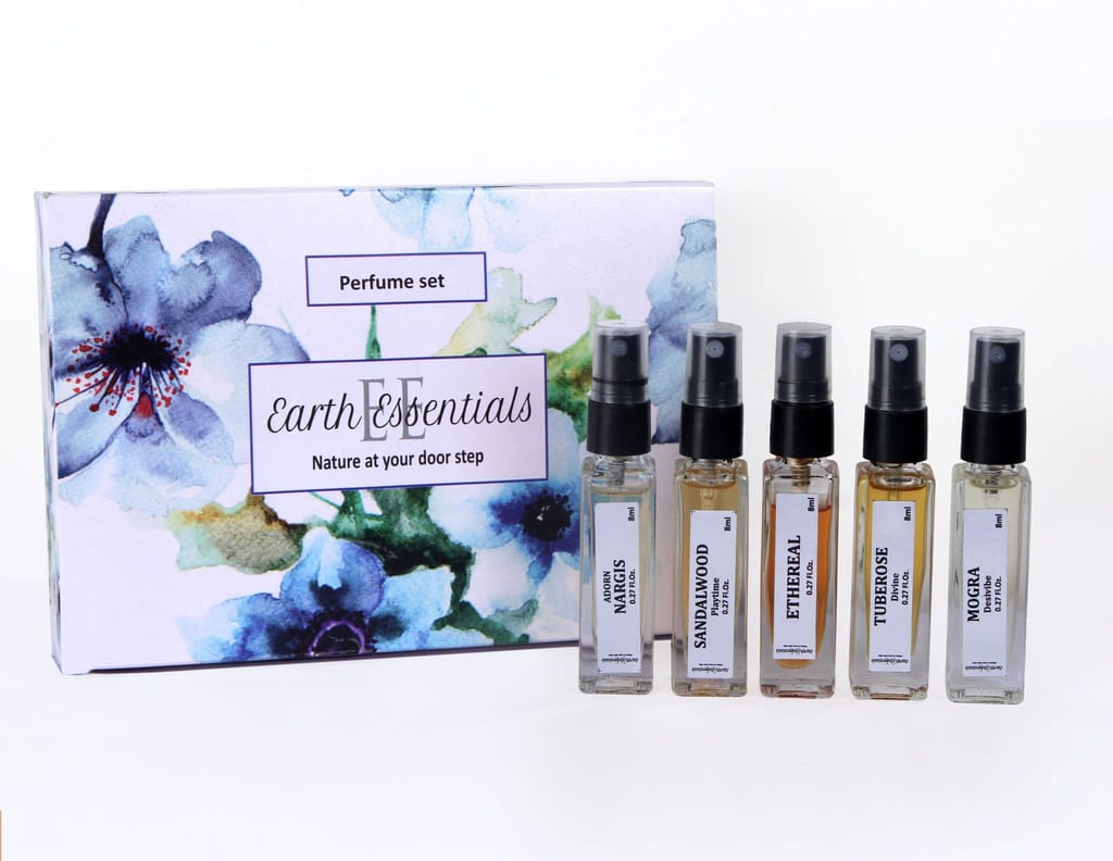Women fragrance gift sets of 5