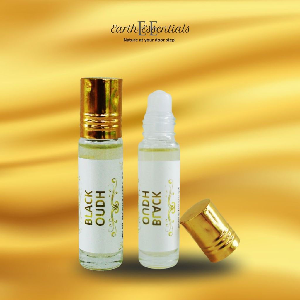 "Black Oudh Roll-On Perfume Oil"