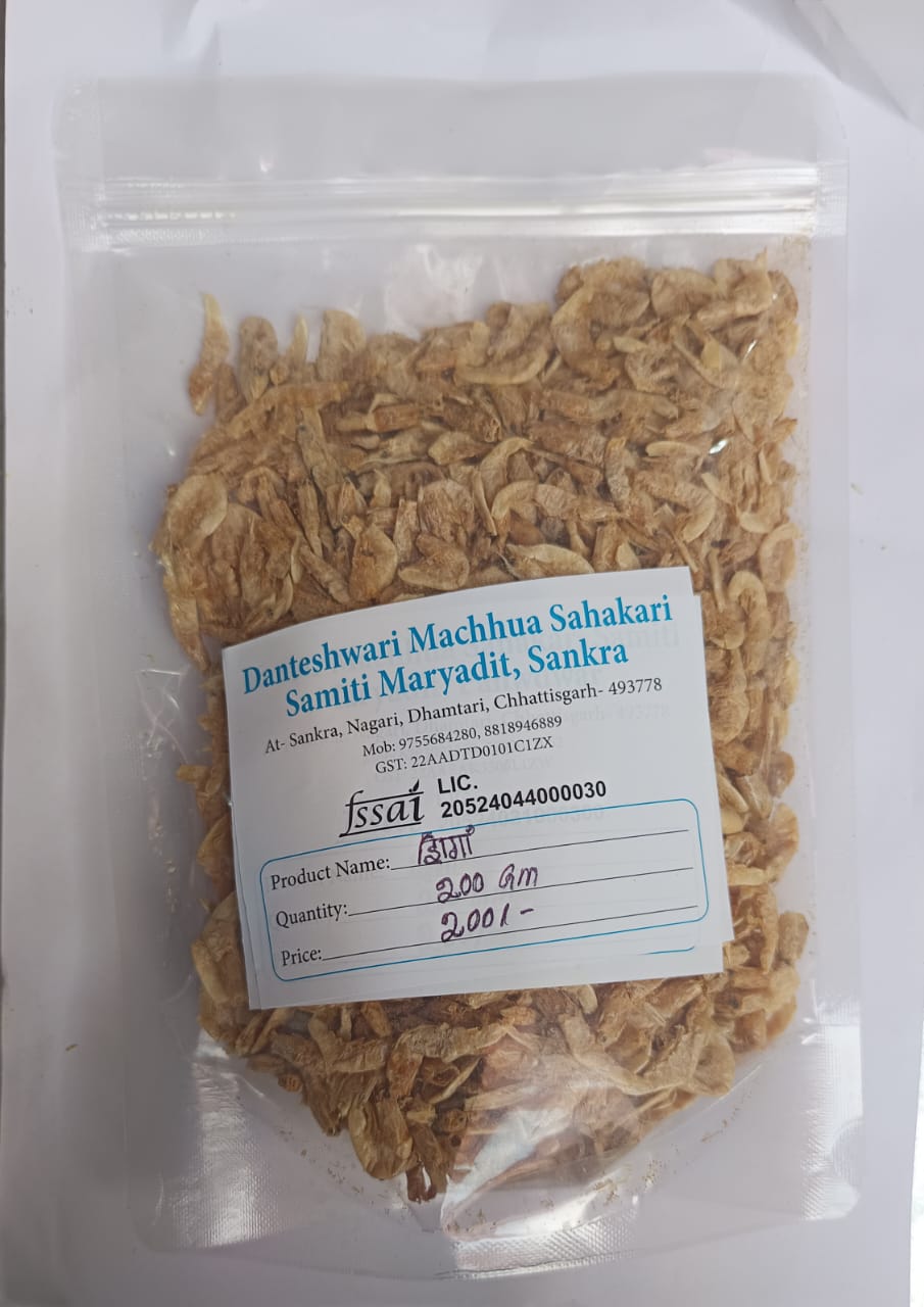 Dry Prawn(Desi Jhinga)