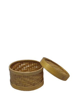 Asomi Handwoven Bamboo Storage Basket Asomi Handwoven Bamboo Storage Basket