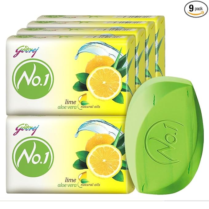 Godrej No. 1 Soap 100 GM pack of 5